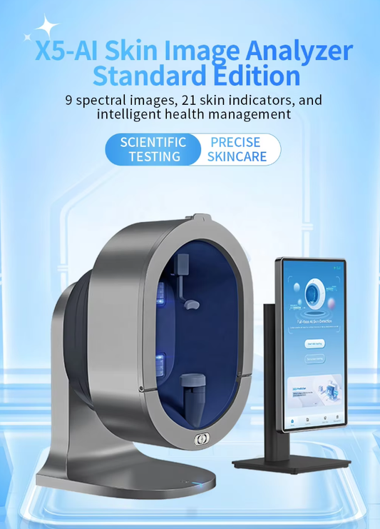 Professional AI Skin Analysis System