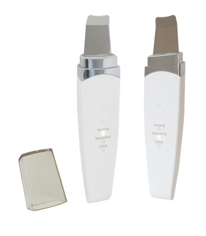 GlowIQ Ultrasonic Skin Scrubber